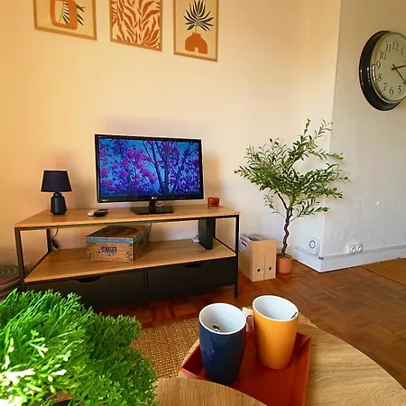 L'alcove De L'olivier - Cosy Proche Gare קאין