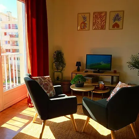 L'alcove De L'olivier - Cosy Proche Gare דירה *