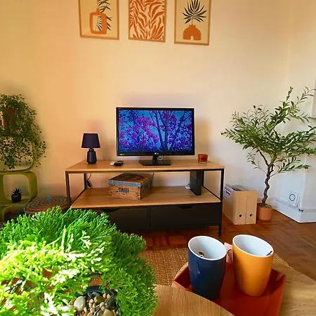 L'alcove De L'olivier - Cosy Proche Gare קאין