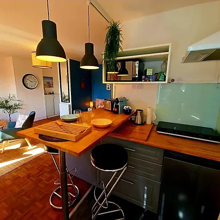 L'alcove De L'olivier - Cosy Proche Gare דירה